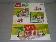 LEGO Notice de Montage