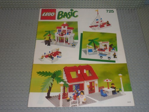 Lego notice montage - lego,