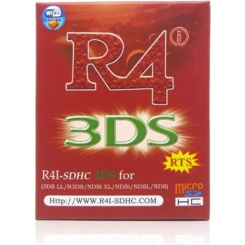 R4i rts 3ds - flash, card