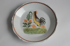 Assiette céramique Coq