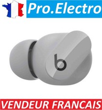 Blanc:Original écouteur gauche leftside Beats studio Buds A2514 EMC 4008 côté ga