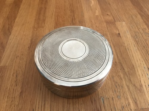 Boite ronde ancienne - ronde,