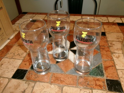 Lot verres empreinte - verres,