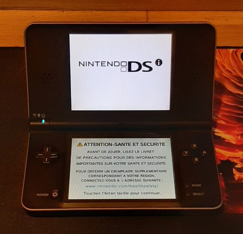 Nintendo dsi noire - nintendo,