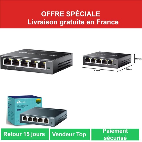 Link switch ethernet 5 - switch,