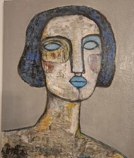 Contemporary Art Painting Acrylic Painting on Canvas Original Signed Artwork 