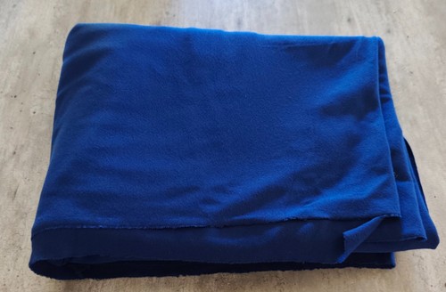 Coupon tissu jersey bleu - , roi