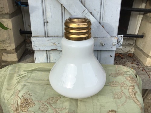 Globe verre lampe - globe,