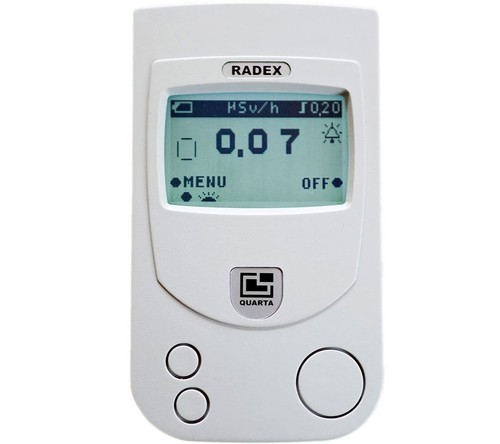 Compteur geiger radex - compteur, rd1503+