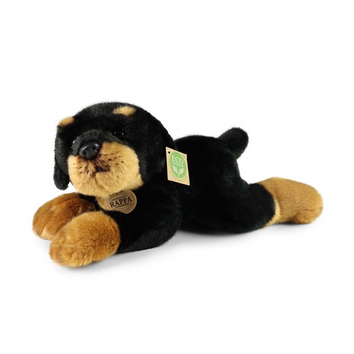Peluche rottweiler cm - peluche,