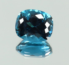 Coussin tourmaline paraiba