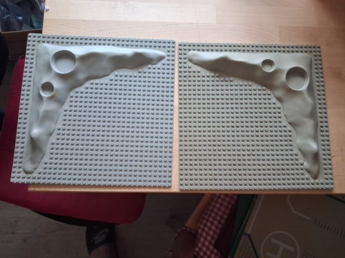 Plaques base lunaire 32x32 - plaques,