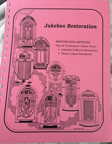 Jukebox restoration articles - jukebox,