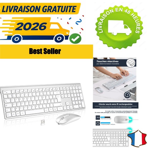 Ensemble clavier souris sans - ensemble,