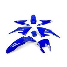 Kit Carénage 8 Pièces Bleu