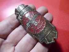 Ancienne Plaque  de Vélo