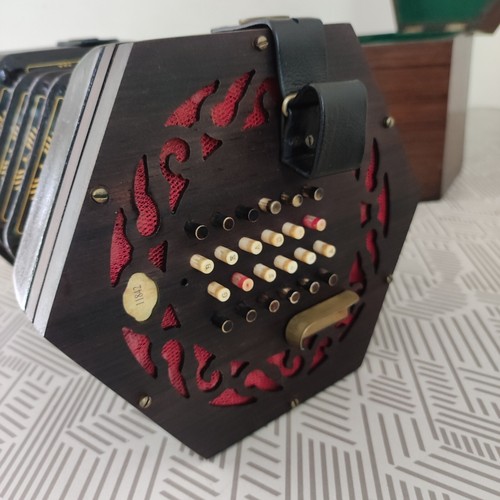 Concertina louis lachenal - concertina,