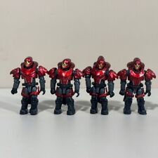 4pcs Mega Bloks Construx Destiny Warlock Titan Ruin Wings Armory Hezen Lords Toy