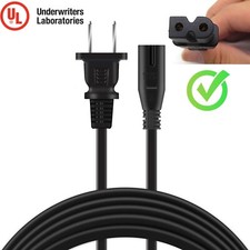 6ft UL AC Power Cord Cable For