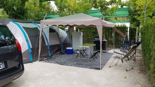 Ensemble complet camping - de,