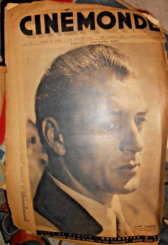 Ancien magazine cinémonde - ancien,