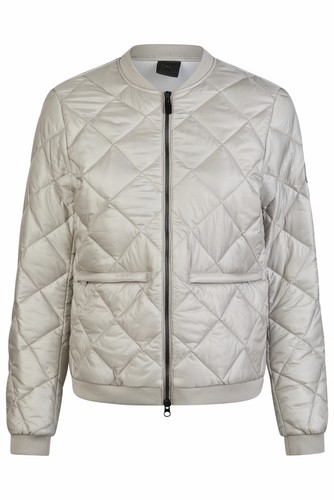 Pikeur hybrid jacket - jacket, pearl