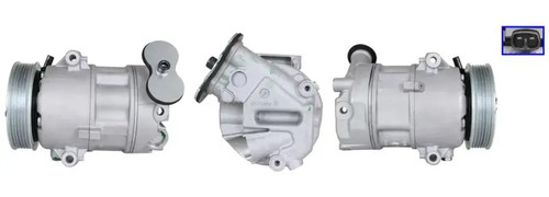 Compresseur climatisation r - de,