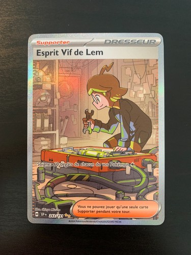 Carte pokémon esprit - pokémon, vif