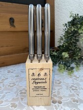 Bloc 6 couteaux Laguiole –