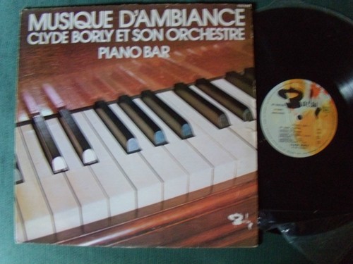 Clyde borly orchestre piano - borly, orchestre,
