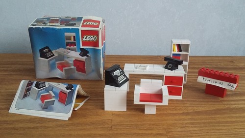 Lego 295 secretary desk - lego,
