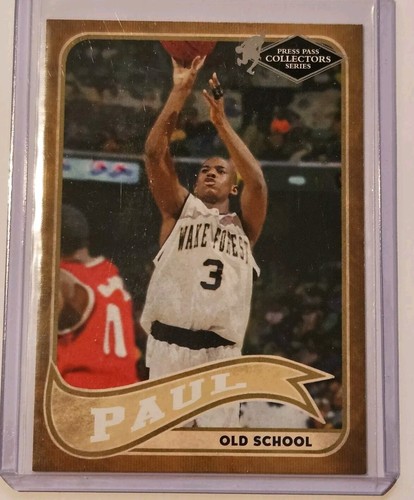 Carte nba chris paul press - nba,