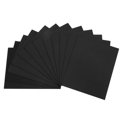 Plaque mousse eva noir 30x20 - mousse,