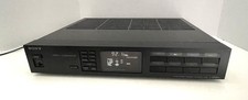 Vintage Sony ST-S555ES FM Stereo Tuner Programable - Unit ONLY - No Cables
