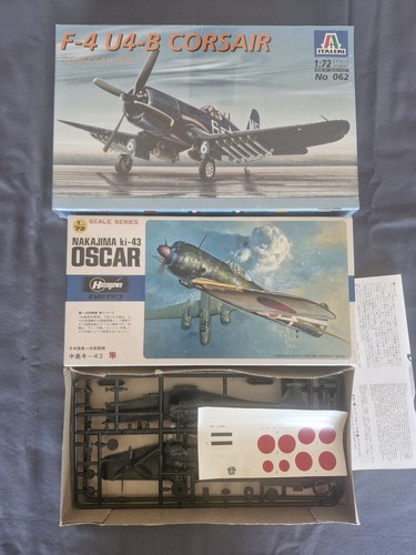 Corsair f4u ki 43 - corsair, ki-43