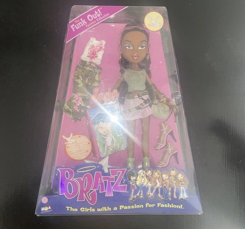 Mga poupee bratz girl sasha - poupee,