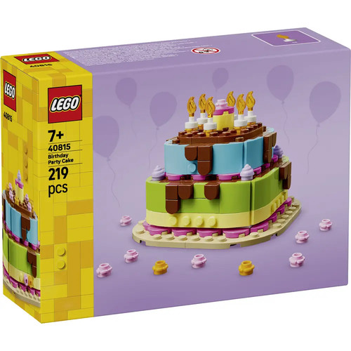 Lego icons 40815 - lego®, gâteau