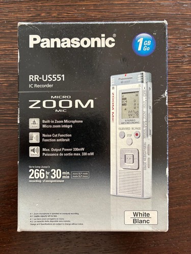 Panasonic us551 - panasonic, rr-us551