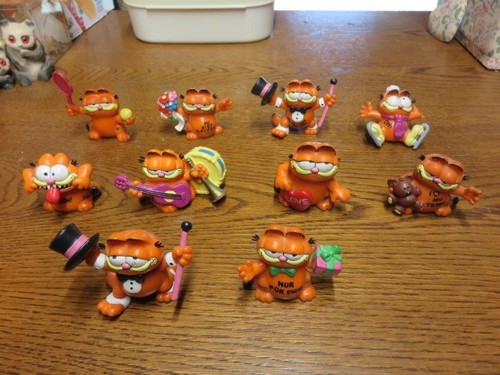 Lot figurines bully - de, 10