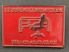 Le Bureau Contemporain France Pin Badge