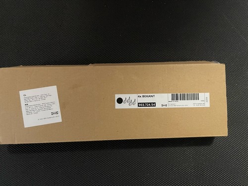 Set ikea bekant casters - ikea,