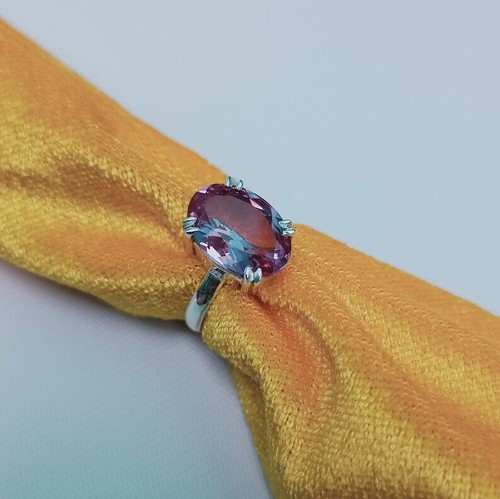 Bague alexandrite créée - bague,