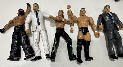 Lot figurines wwe catch - lot,