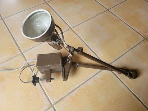 Lampe lumina industriel - lampe,