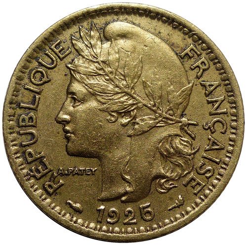 Togo 1 franc - 🇫🇷, 1925