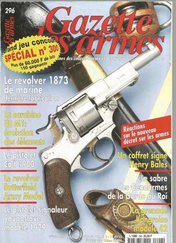Gazette des armes 296 - gazette,