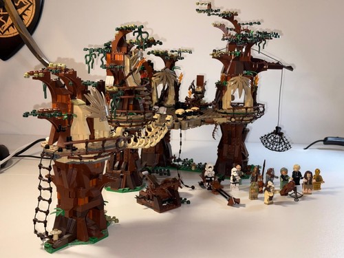 Lego star wars village ewok - wars,