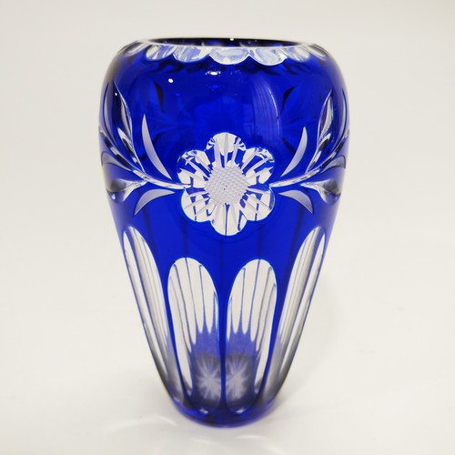 Elégant vase cristal - vase,