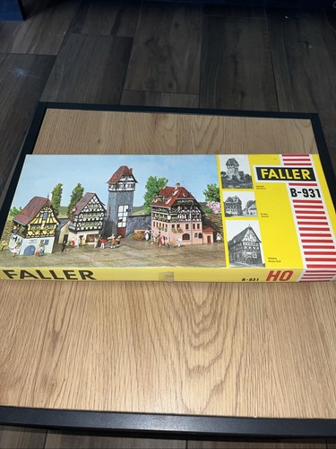 Faller ams bâtiments - ams,