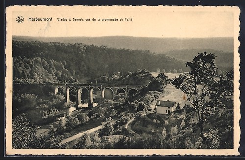 Cpa herbeumont semois - cpa, s/semois